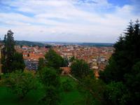 Blick auf Biella