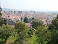 Blick auf Biella