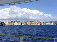 Blick auf Bonifacio