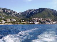 Blick auf Cala Gonone
