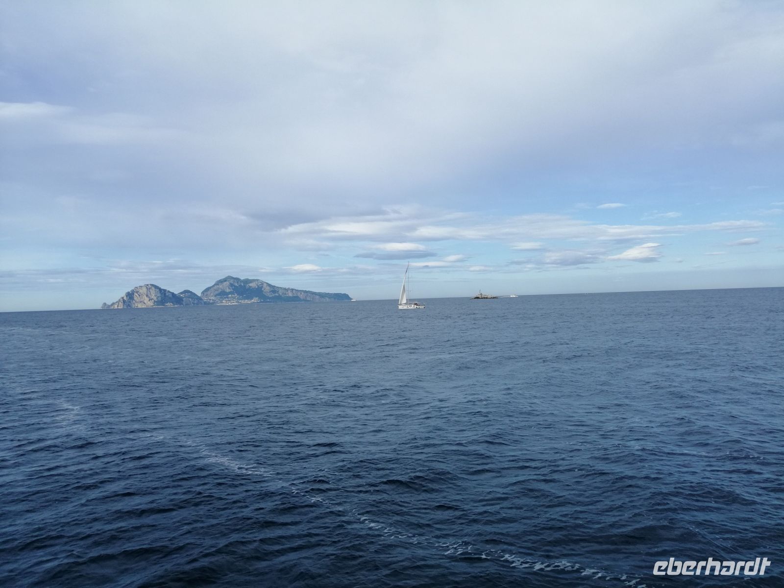 Blick auf Capri