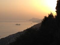 Blick auf Capri