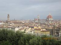 Blick auf Florenz vom Michelnagelo-Platz