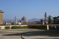 Blick auf Florenz vom Palazzo Pitti