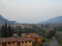 Blick auf Garda und den Gardasee