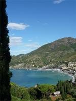 Blick auf Levanto