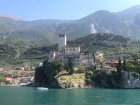 Blick auf Malcesine