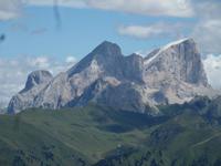 Blick auf Marmolata