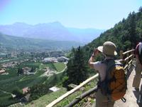 Blick auf Meran
