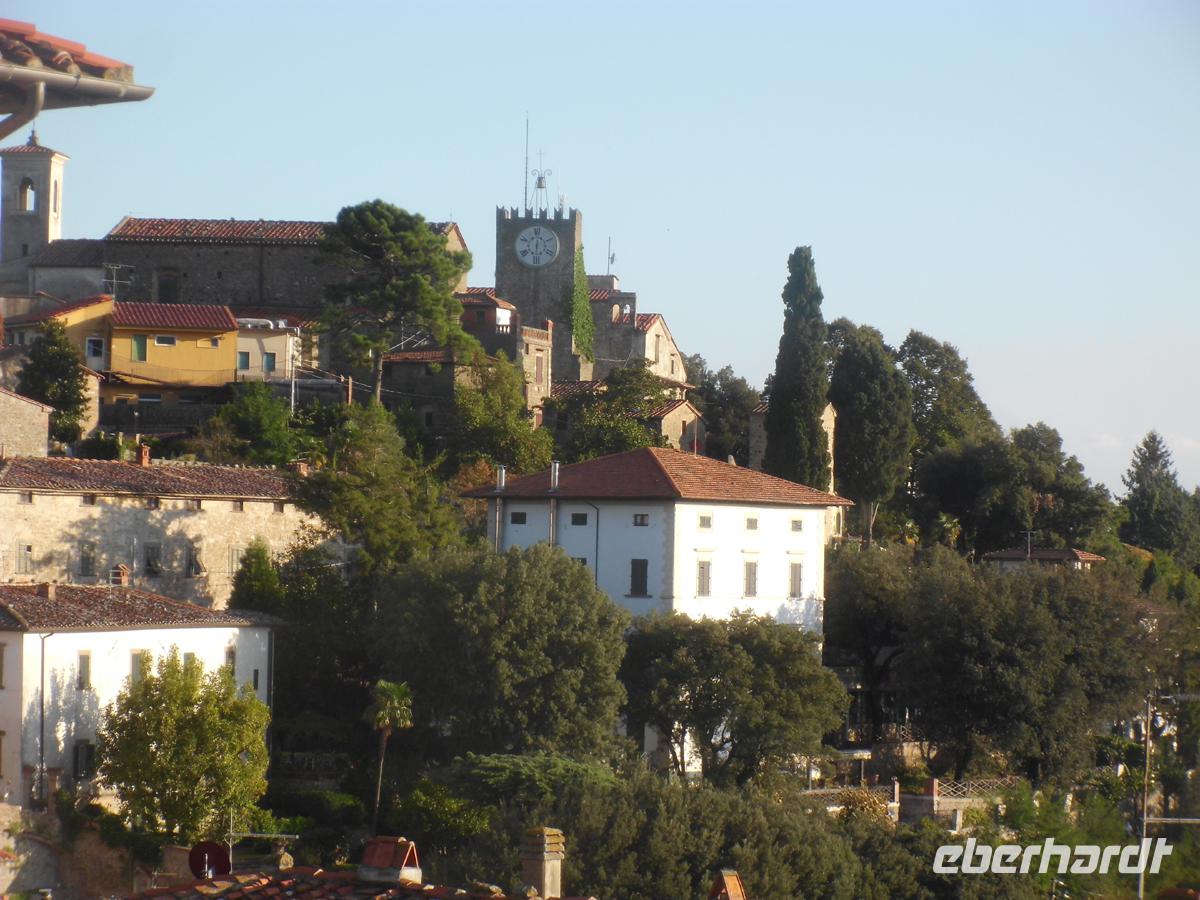 Blick auf Montecatini Alto