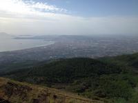 Blick auf Napoli
