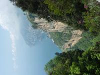 Blick auf Positano