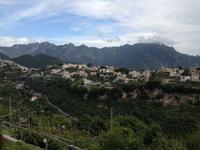 Blick auf Ravello