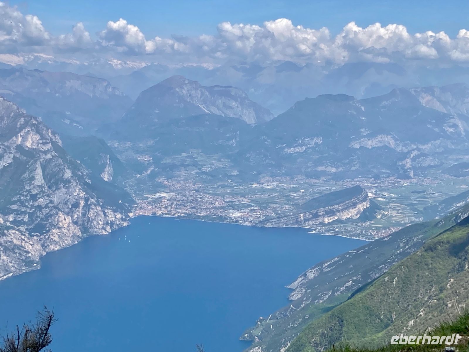 Blick auf Riva