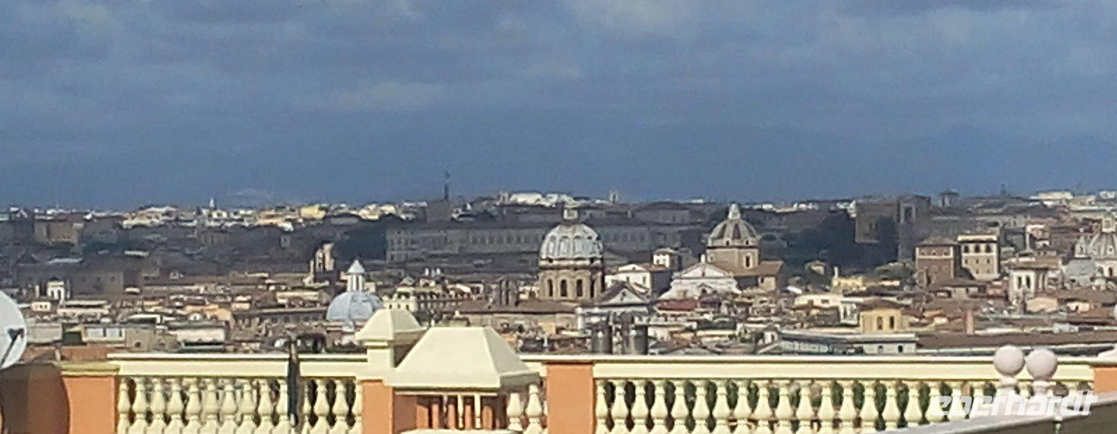 Blick auf Rom