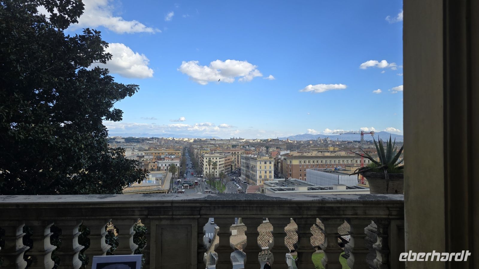 Blick auf Rom