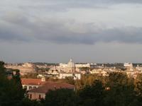 Blick auf Rom