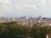 Blick auf Rom