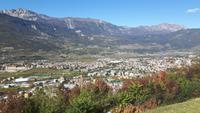 Blick auf Rovereto