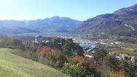 Blick auf Rovereto