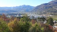 Blick auf Rovereto