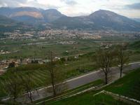 Blick auf Rovereto