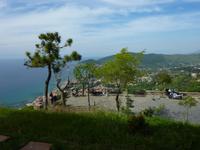 Blick auf Santa Maria de Castellabate