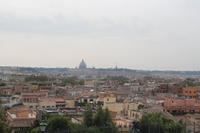 Blick auf Stadt