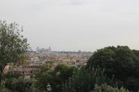 Blick auf Stadt