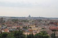 Blick auf Stadt