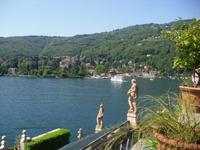 Blick auf Stresa