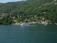 Blick auf Stresa