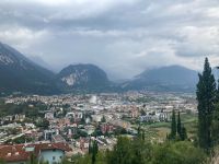 Blick auf Torbole