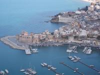 Blick auf Trapani