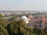 Blick auf Turin