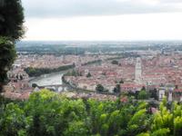Blick auf Verona