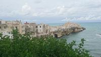 Blick auf Vieste