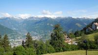 Blick auf das Burggrafenamt