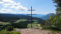 Blick auf das Burggrafenamt