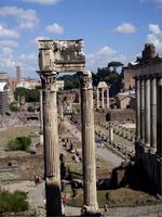 Blick auf das Forum Romanum