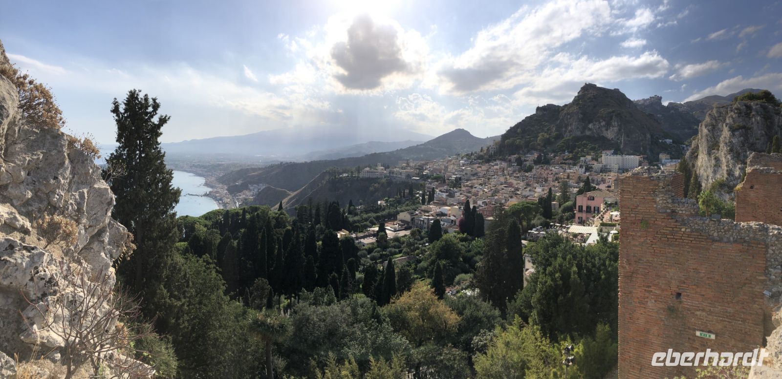 Blick auf den Ätna