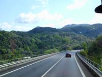 Blick auf den Aspromonte