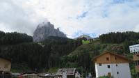 Blick auf den Langkofel in St. Christina