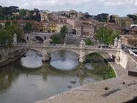 Blick auf den Tiber