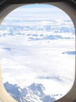 Blick auf die Alpen