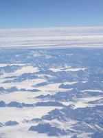 Blick auf die Alpen