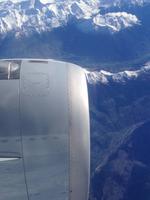 Blick auf die Alpen