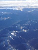Blick auf die Alpen