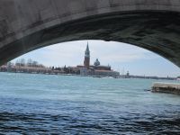 Blick auf die Insel San Giorgio