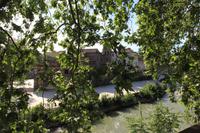 Blick auf die Isola Tiberina